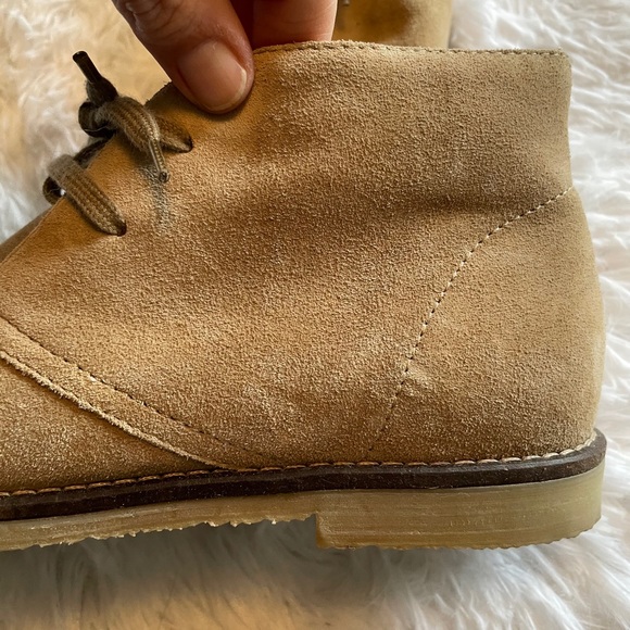 J Crew suede booties EUC - Picture 4 of 8